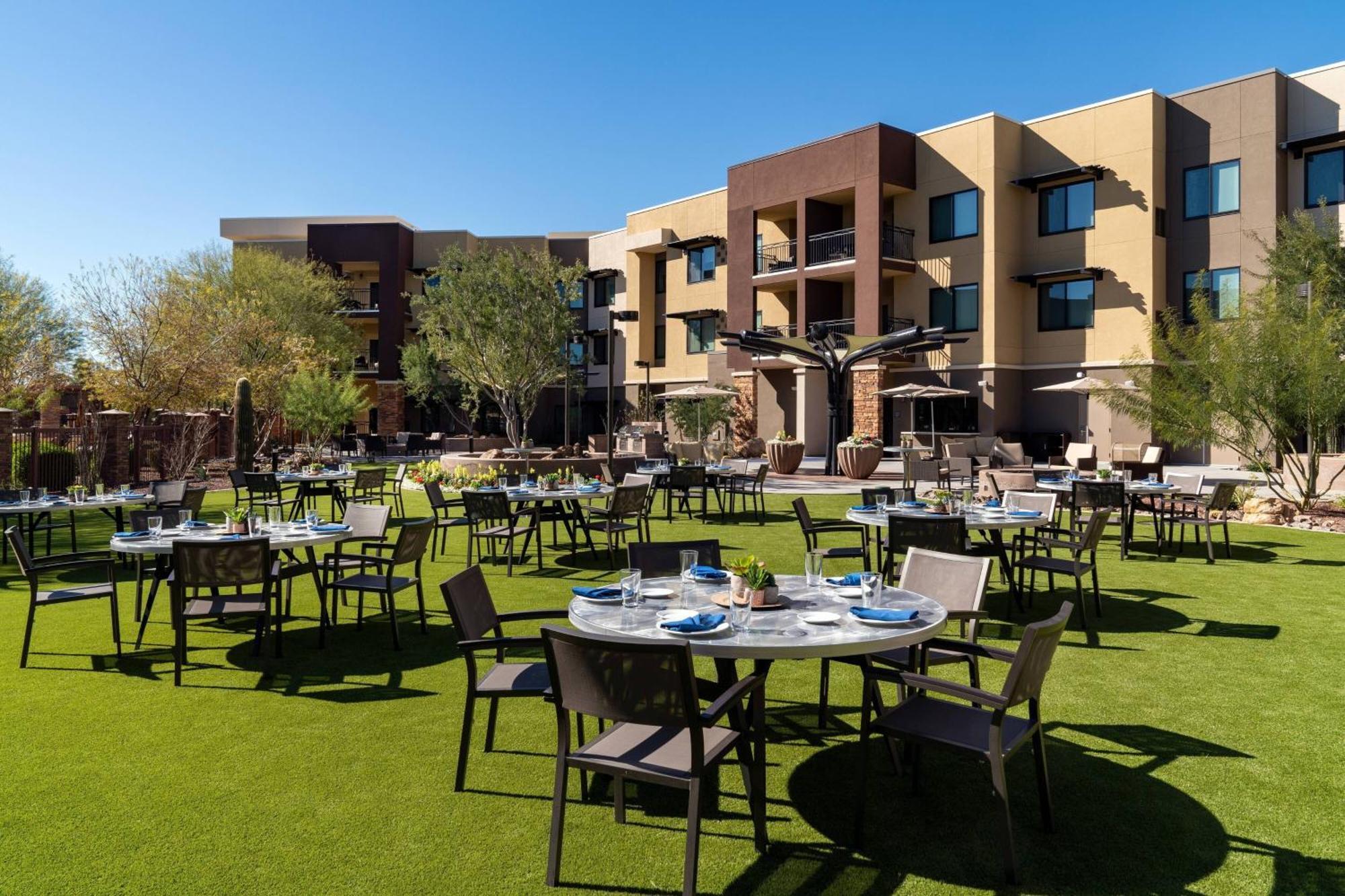 Residence Inn By Marriott Scottsdale Salt River Экстерьер фото