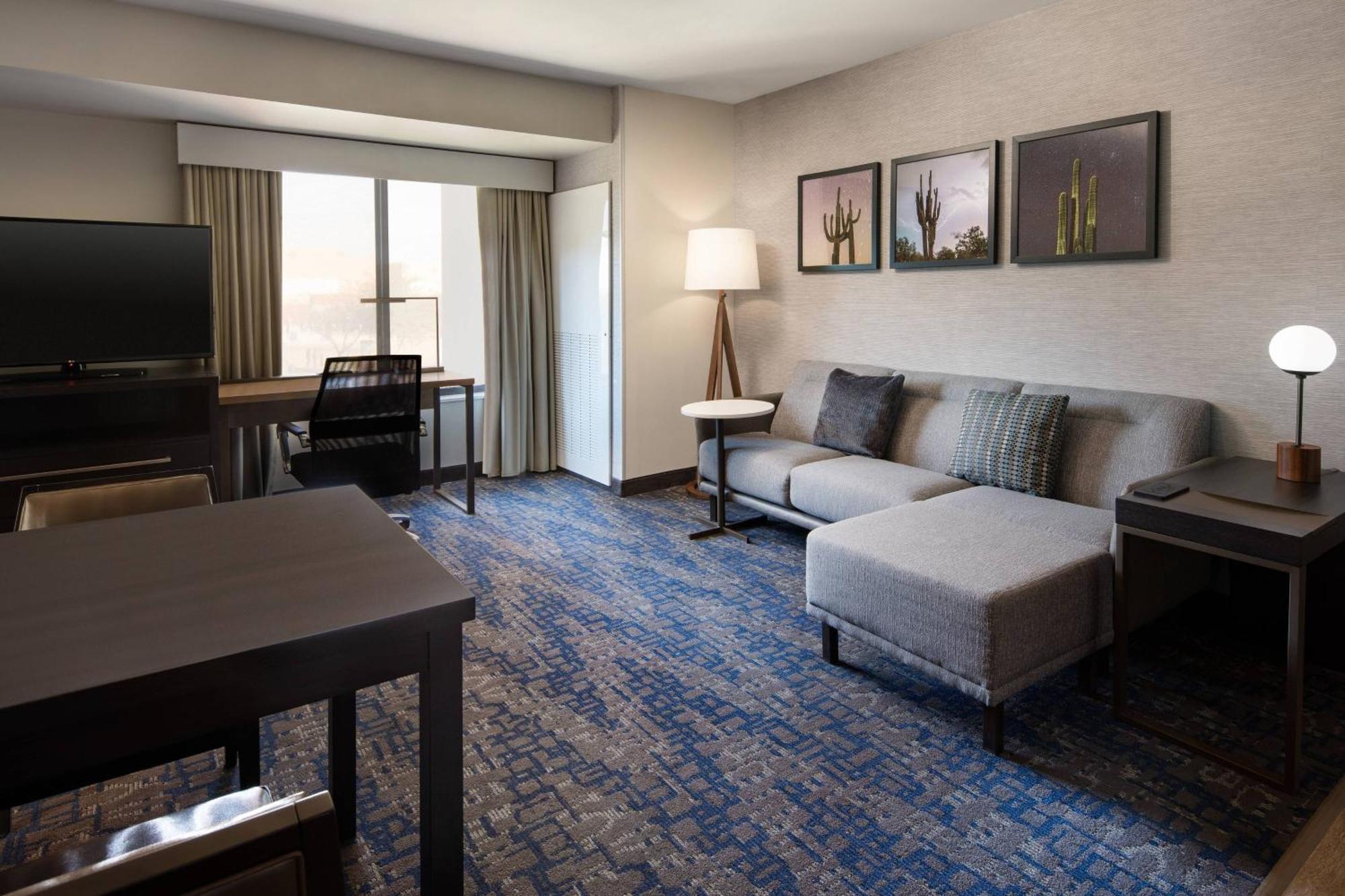 Residence Inn By Marriott Scottsdale Salt River Экстерьер фото