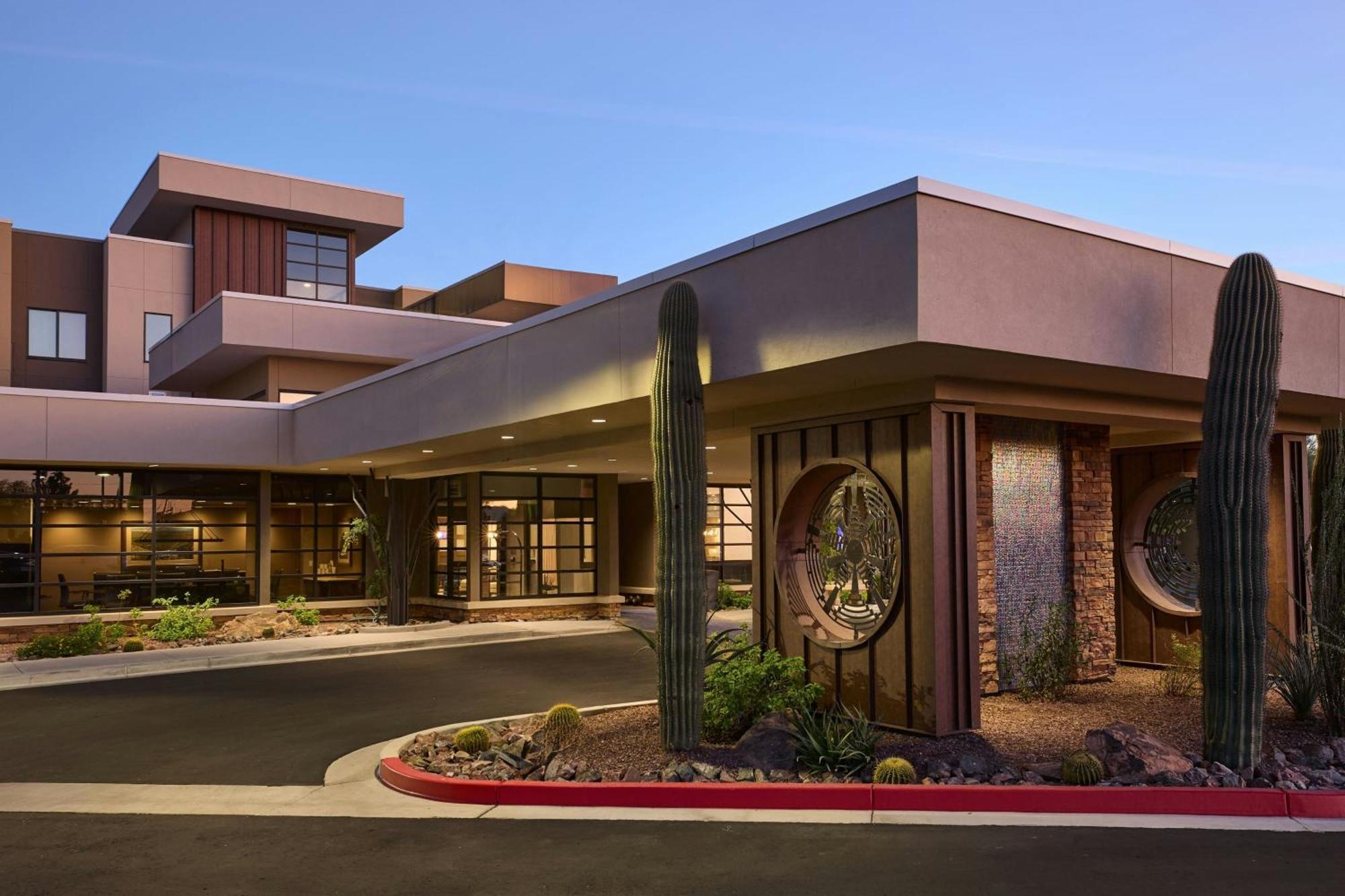 Residence Inn By Marriott Scottsdale Salt River Экстерьер фото